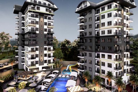 Жилой комплекс Seda Twins  в Авсалларе, Анталья, Турция №146691 – фото 9