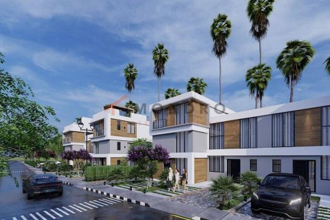 ویلا در Northern Cyprus ، ترکیه 3 خوابه ، 154 متر مربع. شماره 152606 - 7