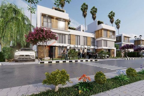 ویلا در Northern Cyprus ، ترکیه 3 خوابه ، 154 متر مربع. شماره 152606 - 8