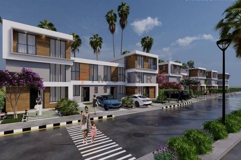 ویلا در  Northern Cyprus ، ترکیه 3 خوابه ، 154 متر مربع.  شماره 152606