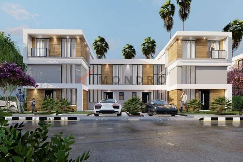 ویلا در Northern Cyprus ، ترکیه 3 خوابه ، 154 متر مربع. شماره 152606 - 2