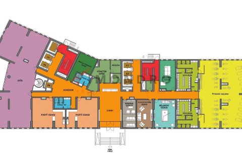 Продажа квартиры в Малтепе, Стамбуле, Турция 1+1, 83м2, №152657 – фото 6
