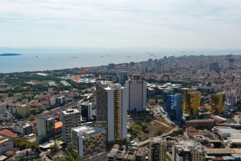 آپارتمان در Maltepe،  Istanbul ، ترکیه 1 خوابه ، 83 متر مربع.  شماره 152657