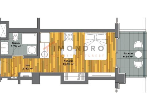 Продажа квартиры в Малтепе, Стамбуле, Турция 1+1, 83м2, №152657 – фото 3