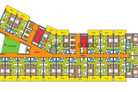 Продажа квартиры в Малтепе, Стамбуле, Турция 1+1, 83м2, №152657 – фото 7