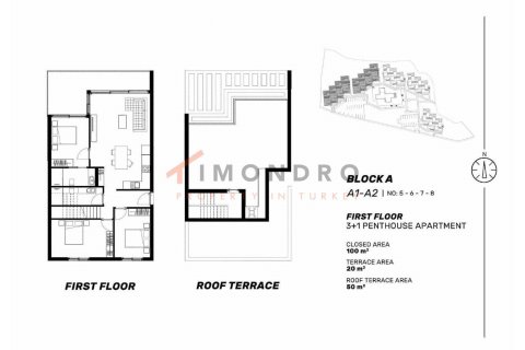 3+1 Lejlighed  i Tatlisu, Famagusta,  Nr. 152605 - 22