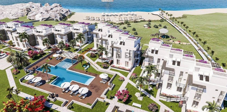 3+1 Lejlighed  i Tatlisu, Famagusta,  Nr. 152605