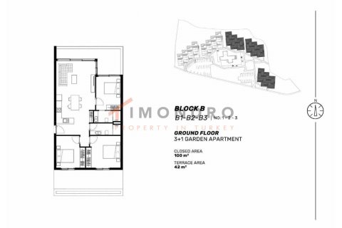 3+1 Lejlighed  i Tatlisu, Famagusta,  Nr. 152605 - 23