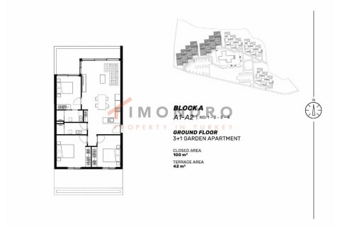 3+1 Lejlighed  i Tatlisu, Famagusta,  Nr. 152605 - 21