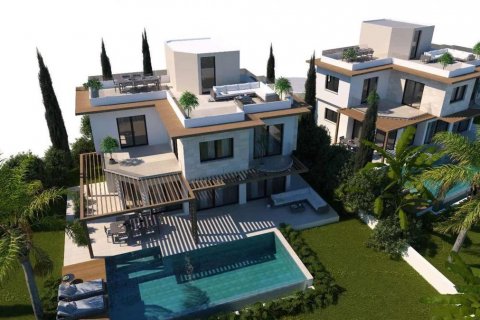 3+1 Villa i Girne, Nr. 190775 - 2