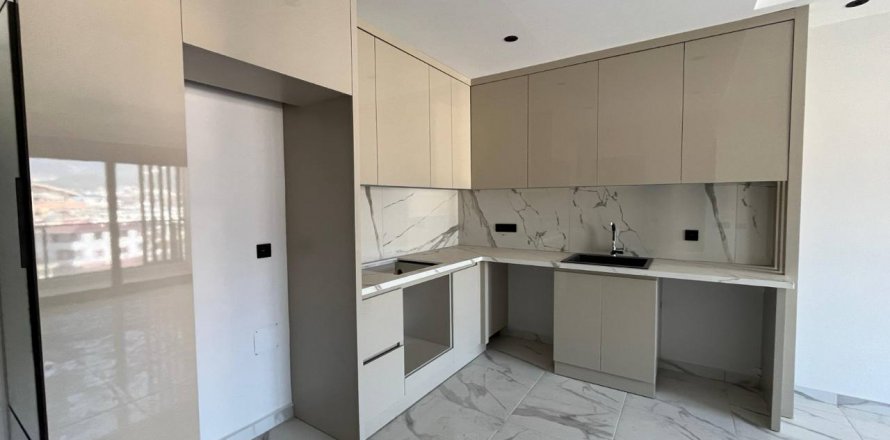 1+1 Lägenhet i Alanya, Antalya, Turkiet Nr. 189386
