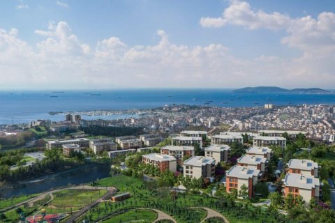 Wohnung  in Pendik, Istanbul, Türkei Nr. 145366
