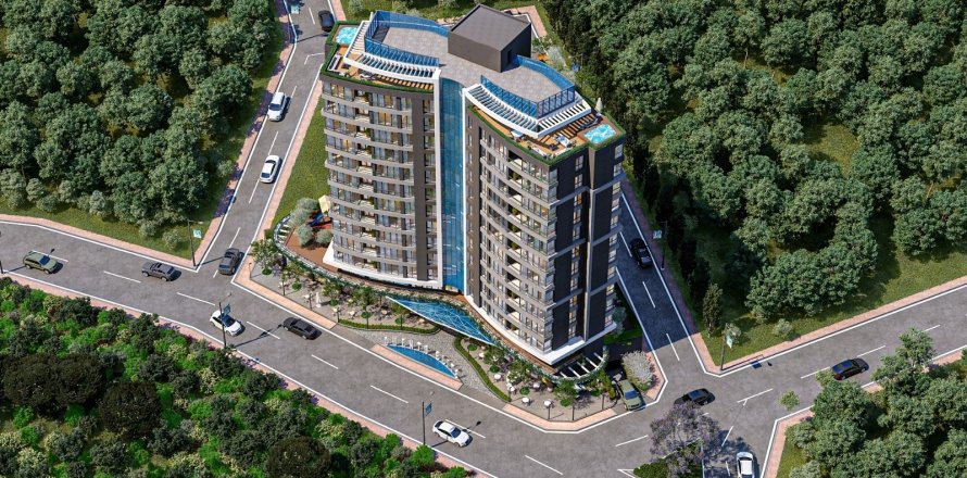 Apartment in Umraniye, Istanbul, Turkey No. 145365