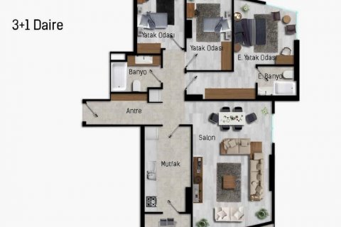 Apartment for sale in Umraniye, Istanbul, Turkey, 92m2, No. 145365 – photo 11