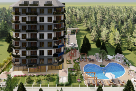 Penthouse  i Avsallar, Antalya, Tyrkiet Nr. 145368
