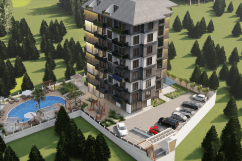 Penthouse i Avsallar, Antalya, Tyrkiet Nr. 145368 - 2