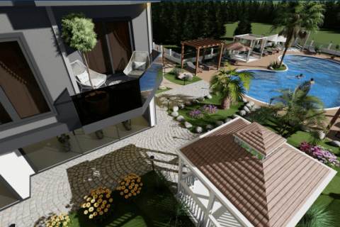 Penthouse i Avsallar, Antalya, Tyrkiet Nr. 145368 - 7