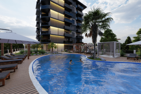 Penthouse i Avsallar, Antalya, Tyrkiet Nr. 145368 - 5