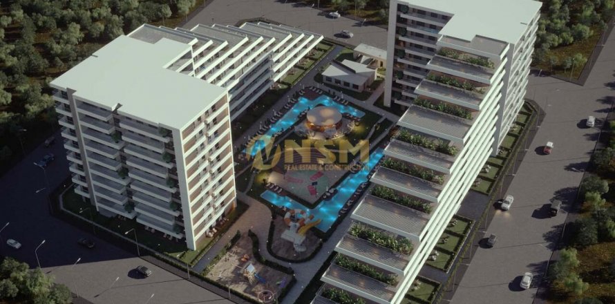 Daire 1+1 Antalya, Türkiye №148021
