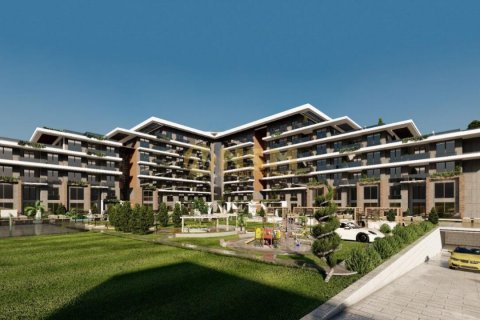 1+1 Lägenhet  i Antalya, Turkiet Nr. 148015