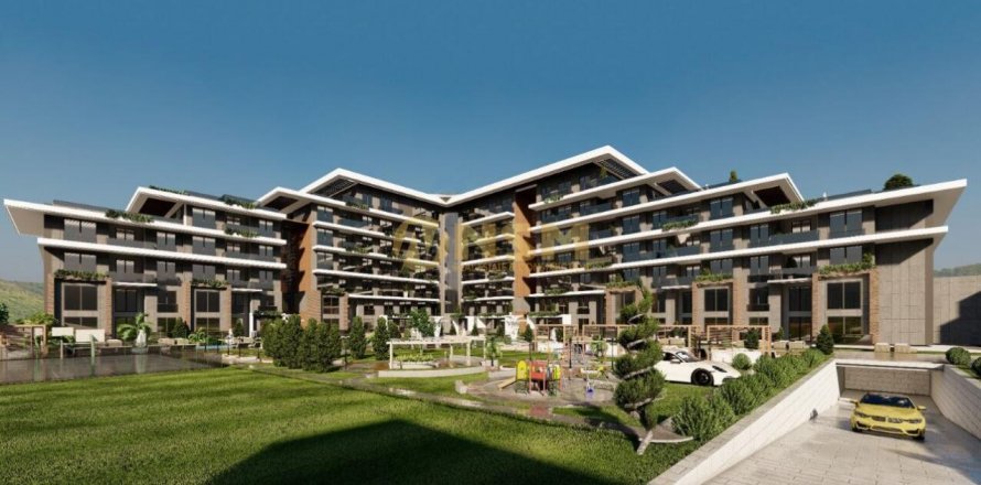 1+1 Lägenhet i Antalya, Turkiet Nr. 148015
