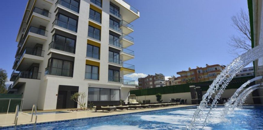 Lejlighed i Tosmur, Alanya, Antalya, Tyrkiet Nr. 153133