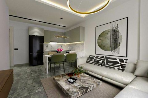 آپارتمان در در MIA CITY Alanya ، ترکیه 1 خوابه ، 63 متر مربع.  شماره 158836