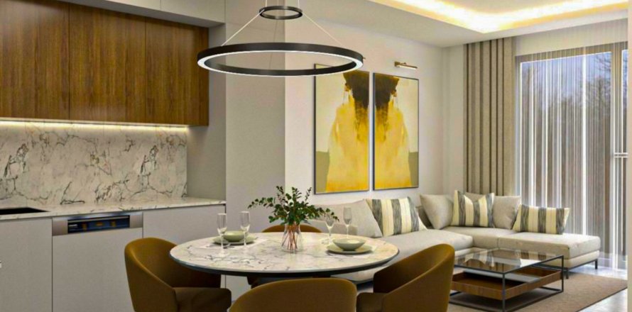 1+1 Leilighet i MIA CITY, Alanya, Antalya, Tyrkia Nr. 158837