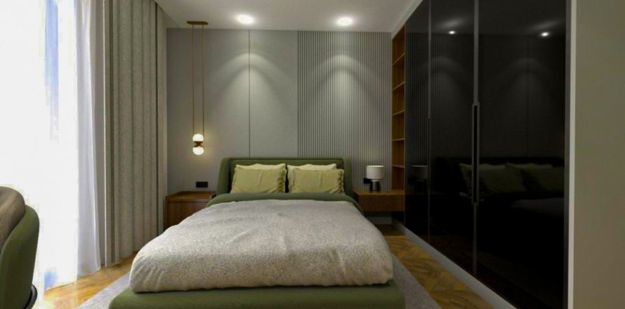 2+1 Lägenhet i MIA CITY, Alanya, Antalya, Turkiet Nr. 158841