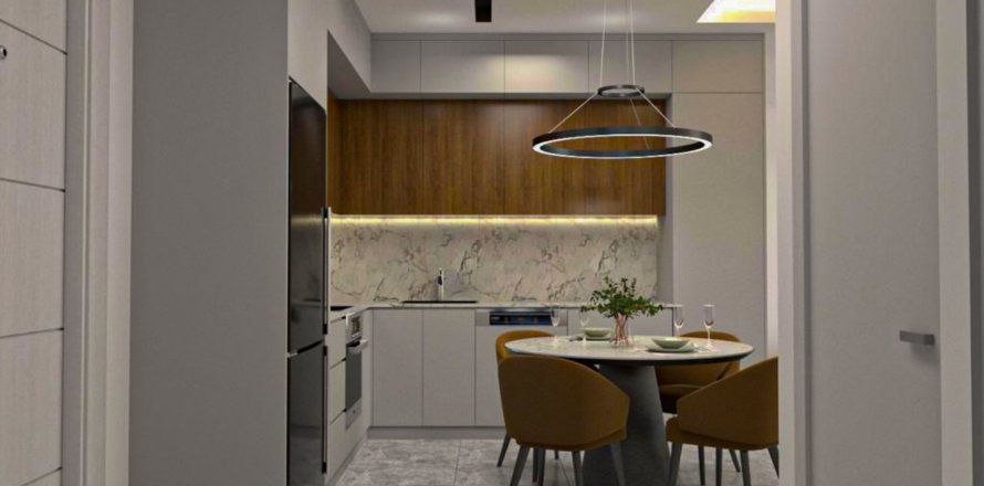 2+1 Leilighet i MIA CITY, Alanya, Antalya, Tyrkia Nr. 158839