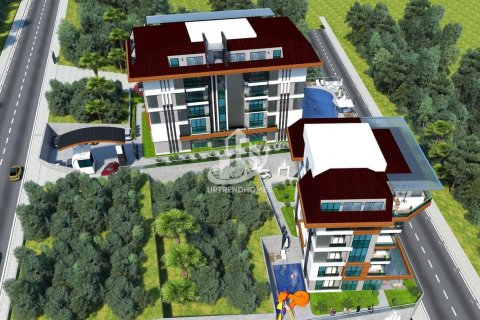 Продажа квартиры в Кестеле, Анталье, Турция 1+1, 64м2, №117098 – фото 8