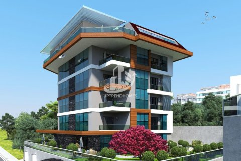 Продажа квартиры в Кестеле, Анталье, Турция 1+1, 64м2, №117098 – фото 5