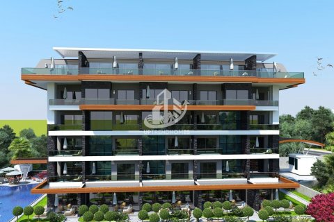Продажа квартиры в Кестеле, Анталье, Турция 1+1, 64м2, №117098 – фото 7