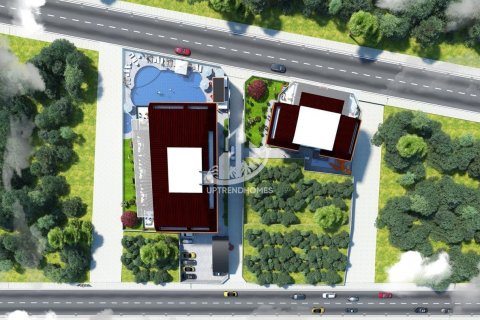 Продажа квартиры в Кестеле, Анталье, Турция 1+1, 64м2, №117098 – фото 11