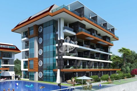 Продажа квартиры в Кестеле, Анталье, Турция 1+1, 64м2, №117098 – фото 3