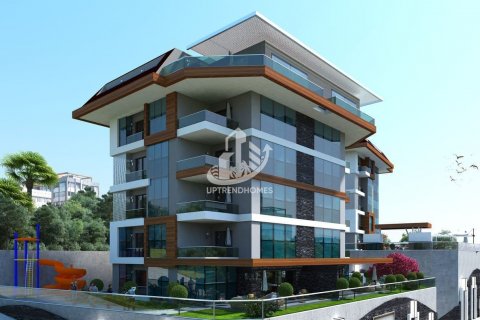 Продажа квартиры в Кестеле, Анталье, Турция 1+1, 64м2, №117098 – фото 2