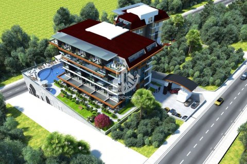 Продажа квартиры в Кестеле, Анталье, Турция 1+1, 64м2, №117098 – фото 10