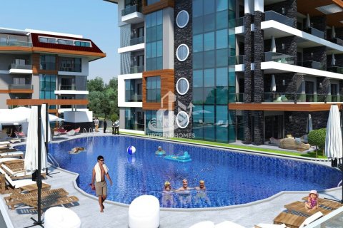 Продажа квартиры в Кестеле, Анталье, Турция 1+1, 64м2, №117098 – фото 14