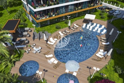 Продажа квартиры в Оба, Анталье, Турция 1+1, 57м2, №117095 – фото 7