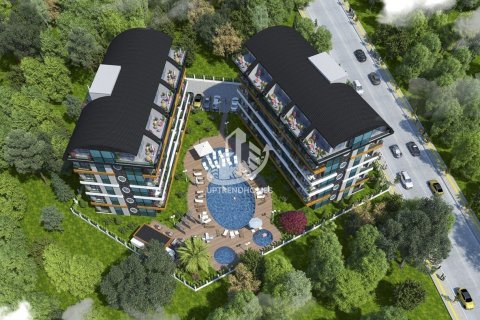 Продажа квартиры в Оба, Анталье, Турция 1+1, 57м2, №117095 – фото 5