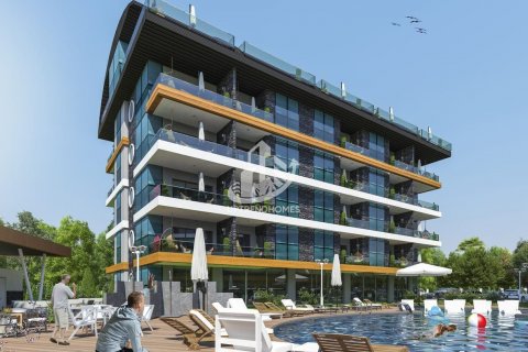 Продажа квартиры в Оба, Анталье, Турция 1+1, 57м2, №117095 – фото 10