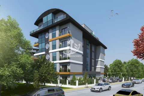 Продажа квартиры в Оба, Анталье, Турция 1+1, 57м2, №117095 – фото 2