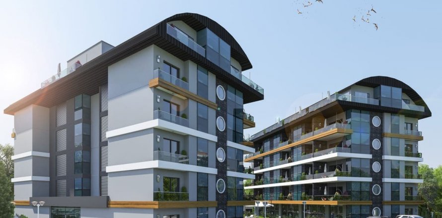 Квартира 1+1 в Оба, Анталья, Турция №117095