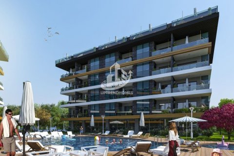 Продажа квартиры в Оба, Анталье, Турция 1+1, 57м2, №117095 – фото 9