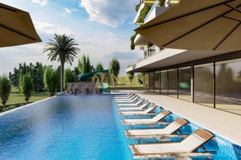 1+1 Leilighet i Alanya, Antalya, Tyrkia Nr. 141499 - 9