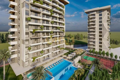 Квартира  1+1 в Аланье, Анталья, Турция №141499