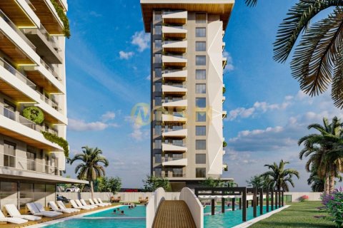 1+1 Leilighet i Alanya, Antalya, Tyrkia Nr. 141499 - 3