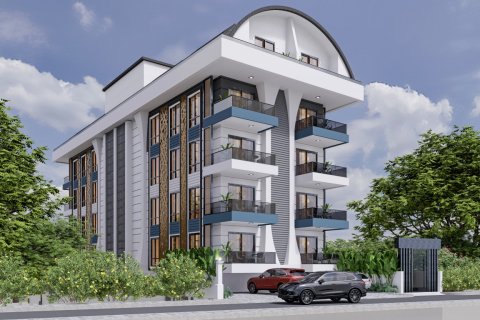 2+1 Wohnung  in Alanya, Antalya, Türkei Nr. 143423