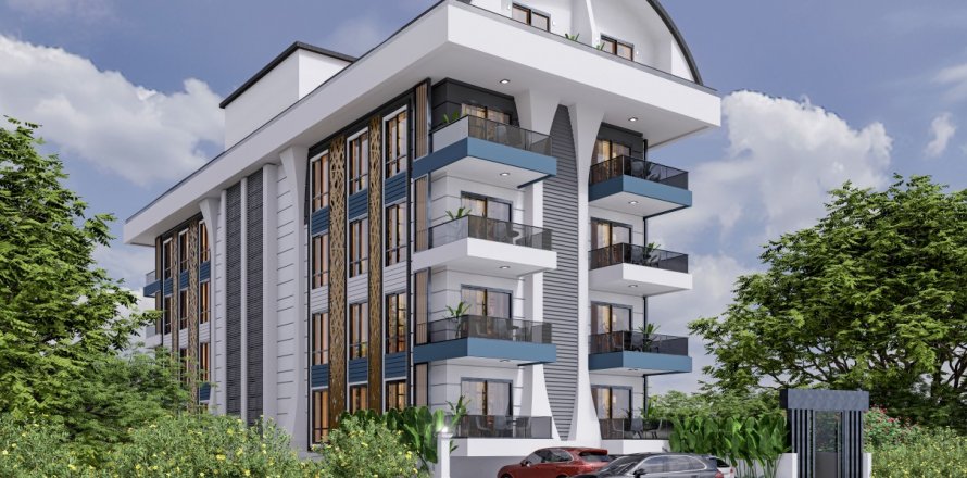 Квартира 2+1 в Аланье, Анталья, Турция №143423