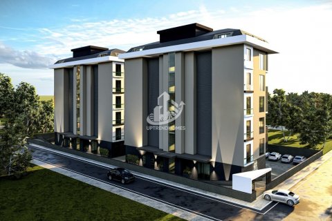 1+1 Penthouse  i Kestel, Antalya, Tyrkiet Nr. 130365 - 4